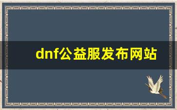 <b>dnf公益服发布网站优势与风险全解析</b>