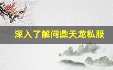 <b>深入了解问鼎天龙私服的社区文化与玩家互动</b>