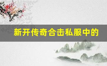 <b>新开传奇合击私服中的装备系统解析</b>