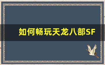 <b>如何畅玩天龙八部SF免费服务器</b>
