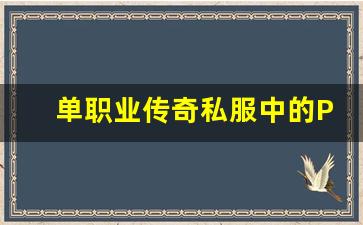 <b>单职业传奇私服中的PK技巧与策略</b>