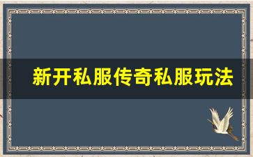 <b>新开私服传奇私服玩法解析</b>