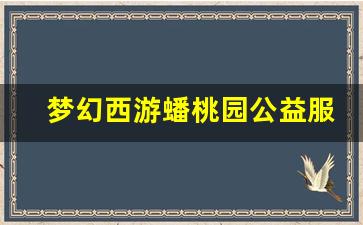 <b>梦幻西游蟠桃园公益服中最受欢迎的职业与阵容分析</b>