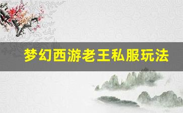 梦幻西游老王私服玩法揭秘，如何快速提升战力